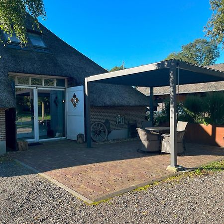 Het Achterhuis - Buitenplaats Ruitenveen, Prive! Nieuwleusen エクステリア 写真