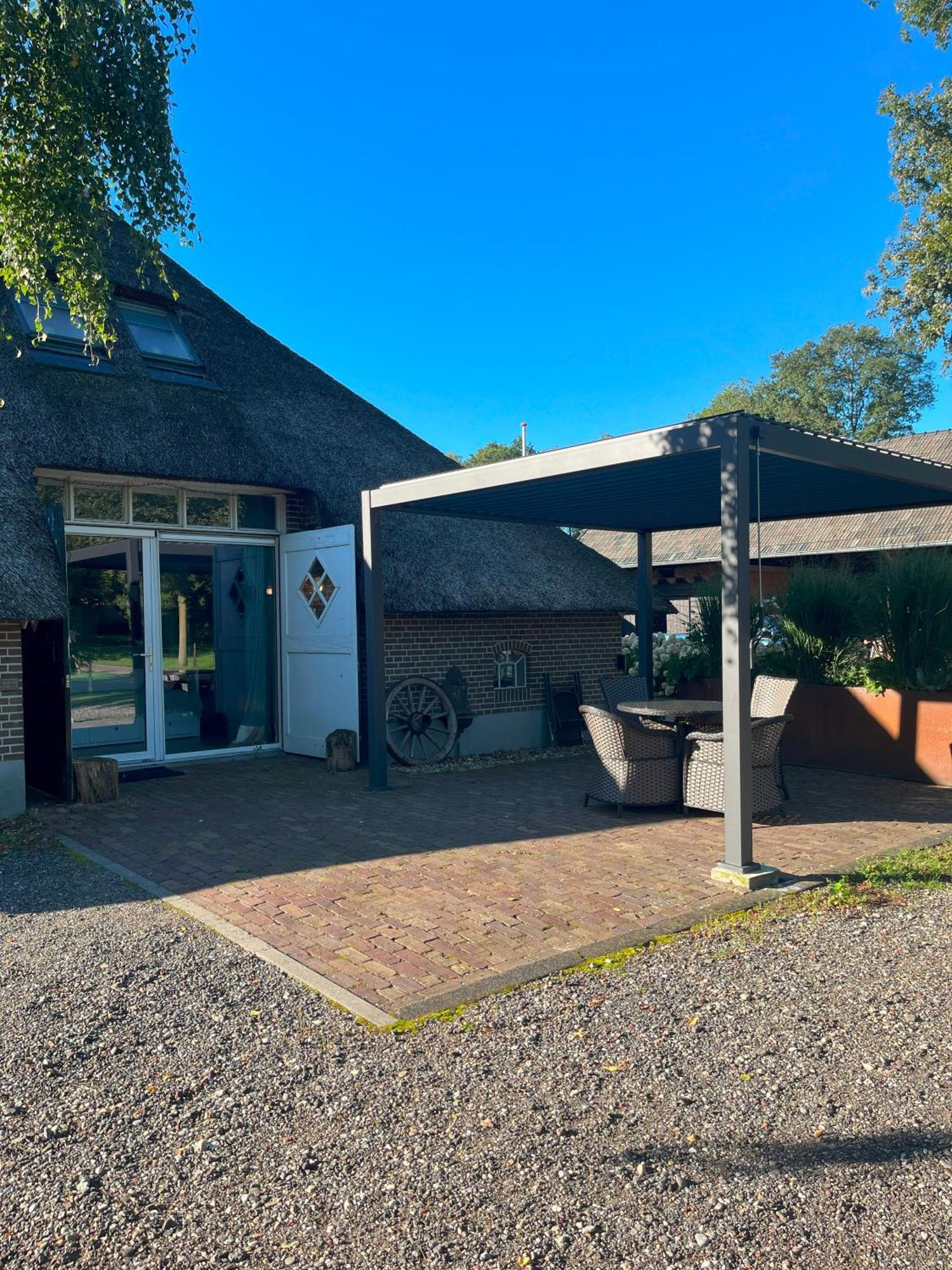 Het Achterhuis - Buitenplaats Ruitenveen, Prive! Nieuwleusen エクステリア 写真