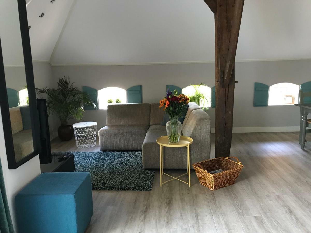 Het Achterhuis - Buitenplaats Ruitenveen, Prive! Nieuwleusen エクステリア 写真