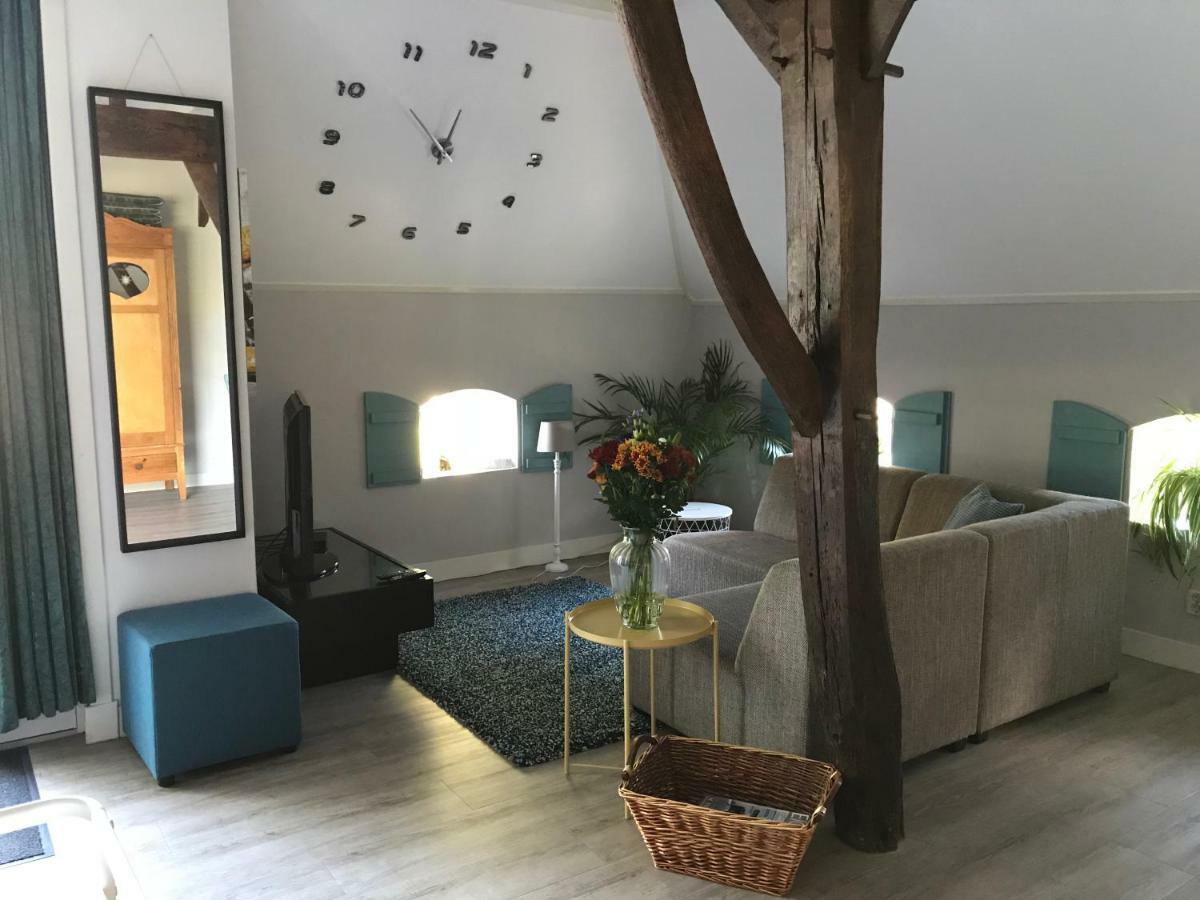 Het Achterhuis - Buitenplaats Ruitenveen, Prive! Nieuwleusen エクステリア 写真
