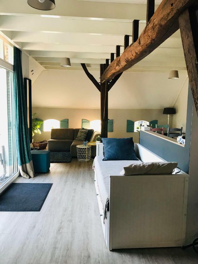 Het Achterhuis - Buitenplaats Ruitenveen, Prive! Nieuwleusen エクステリア 写真
